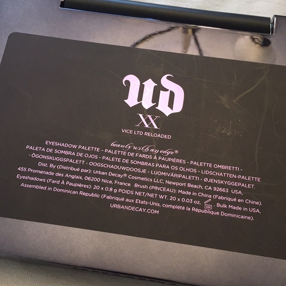 Urban Decay XX Vice Ltd Reloaded Eyeshadow - Picture 4 of 4